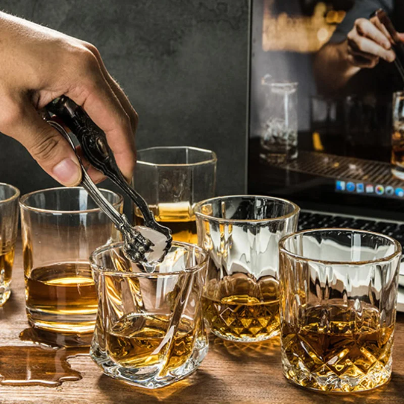 Wine Beer Spirits - Transparante handgemaakte wijnglas Europese kristallen water
