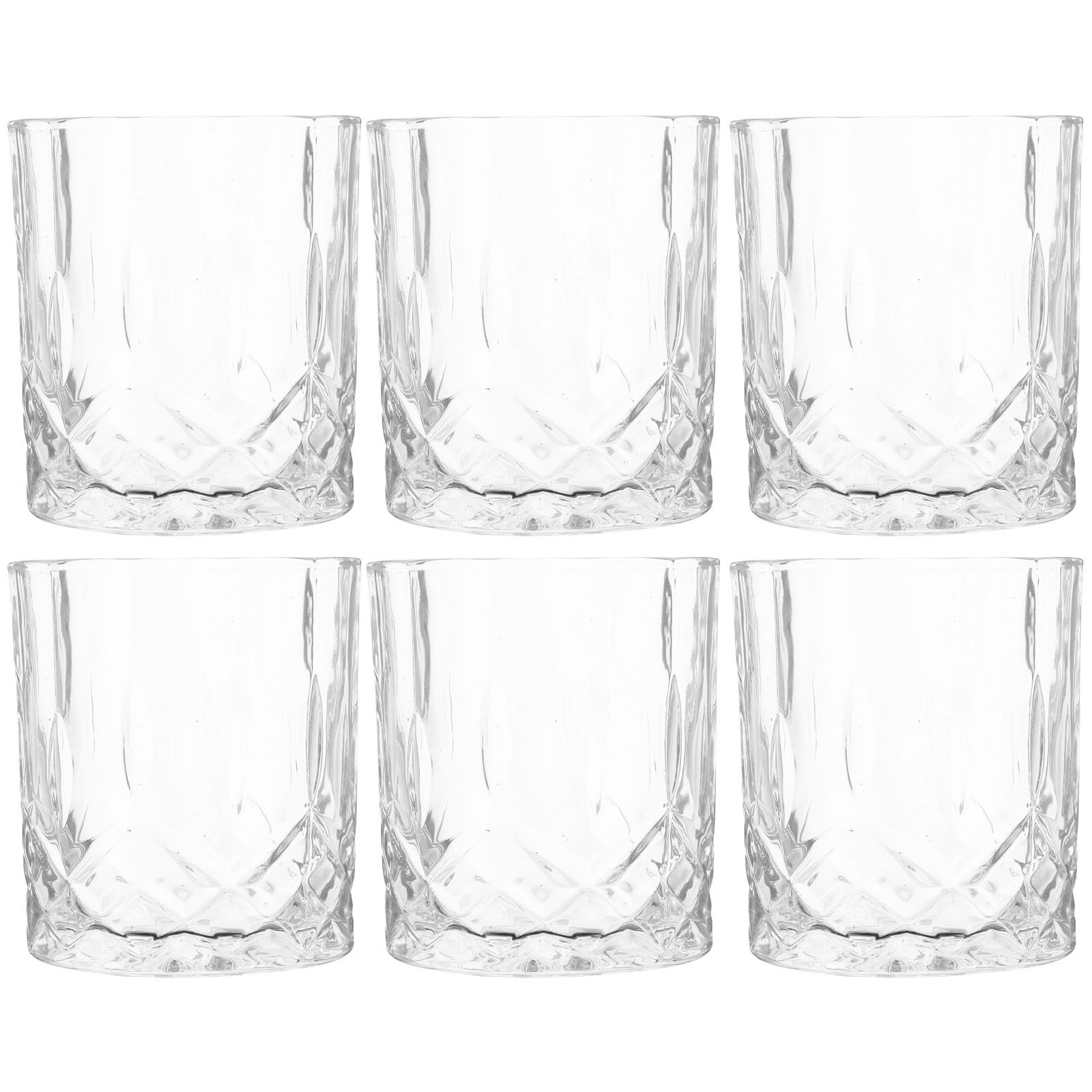 Wine In Beer Glass - 6-delige Whiskeyglazen Set Unieke Exquise Korte