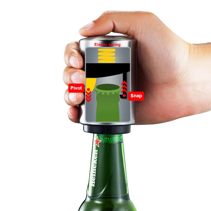 Automatische bierflesopener va - Wine Beer Spirits recensie en prijs