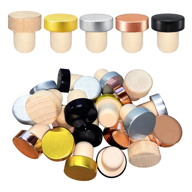 10 Stuks Wijnfles Kurk T-vormi - Wine Beer Tasting recensie en prijs