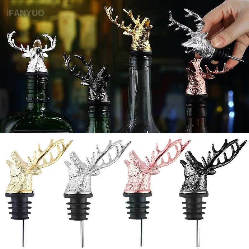 Zinklegering Hertenkop Wijngie - Wine Beer Spirits recensie en prijs