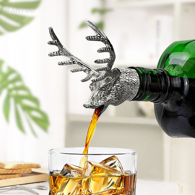 Zinklegering Hertenkop Wijngie - Wine Beer Spirits recensie en prijs