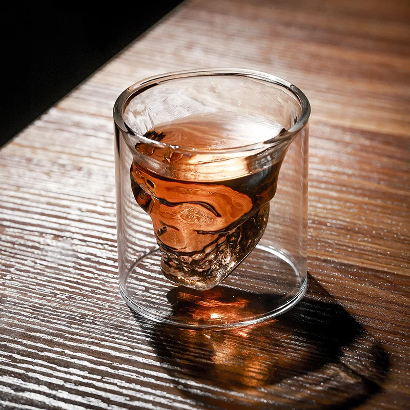 Dubbellaagse transparante sche - Wine Beer Vodka Europe recensie en prijs