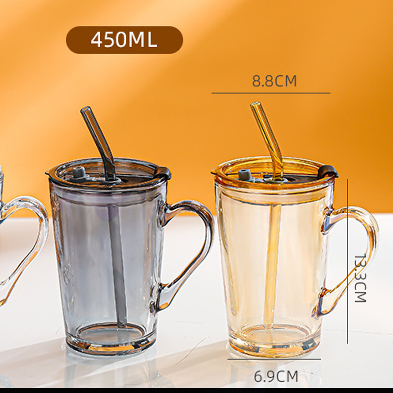 450ml Glazen Koffiekopjes met  - Wine Beer Spirits recensie en prijs