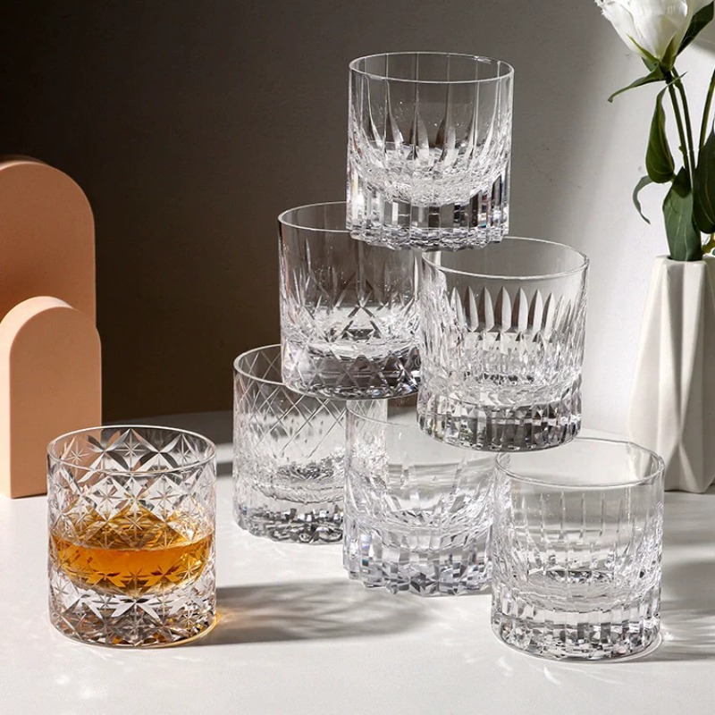 Handgemaakt whiskyglas Edo Cut - Wine Beer Spirits recensie en prijs