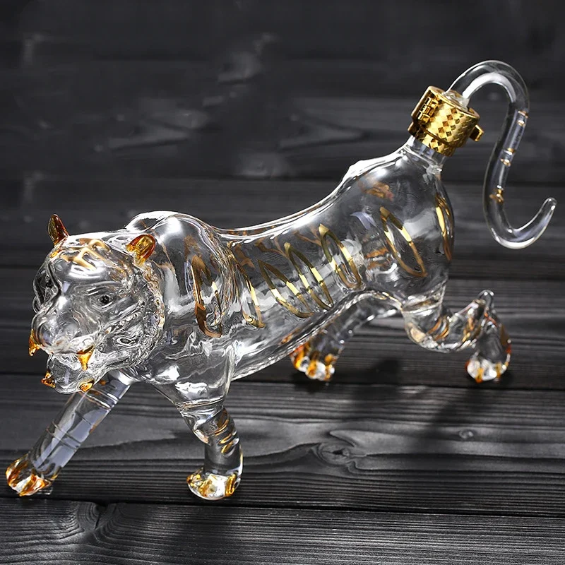 Knappe tijgervormige dierenloo - Wine Beer Spirits recensie en prijs