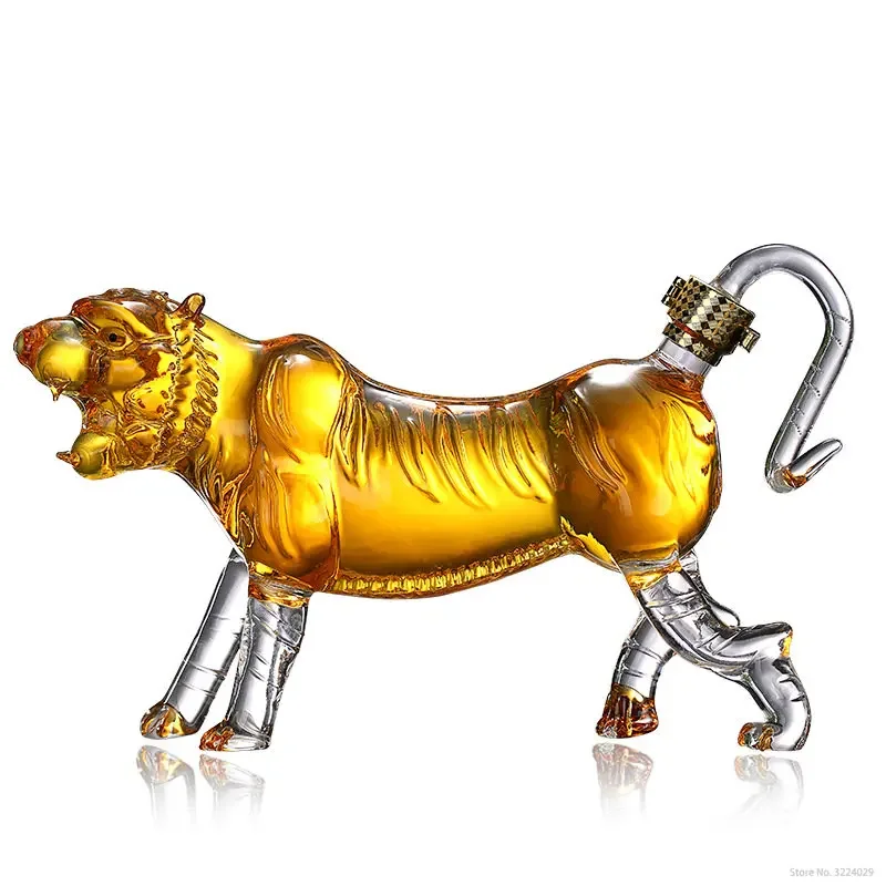 Knappe tijgervormige dierenloo - Wine Beer Spirits recensie en prijs