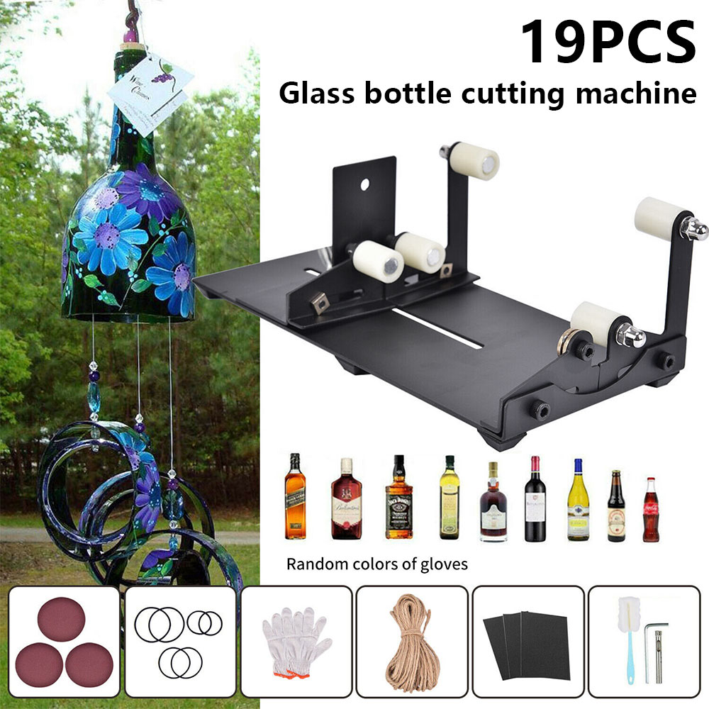 19 stuks glazen flessensnijder - Wine Beer Spirits recensie en prijs