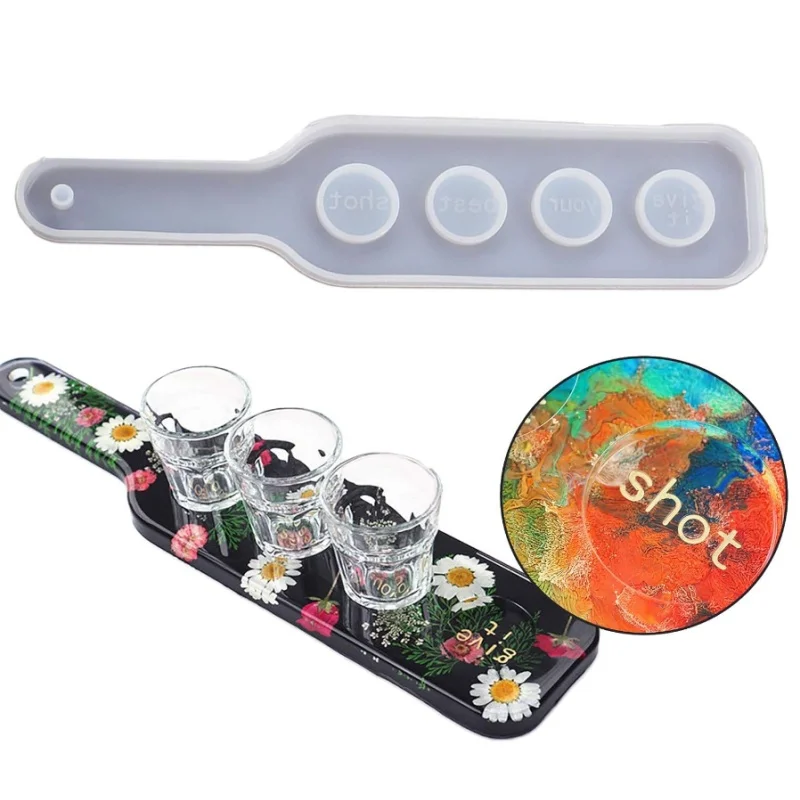 Borrelglas dienblad DIY epoxyh - Wine Beer Tasting recensie en prijs