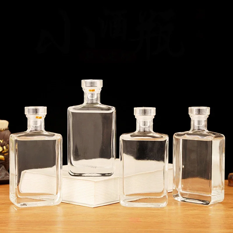 Vierkante Vorm Loodvrij Glas W - Wine Beer Spirits recensie en prijs