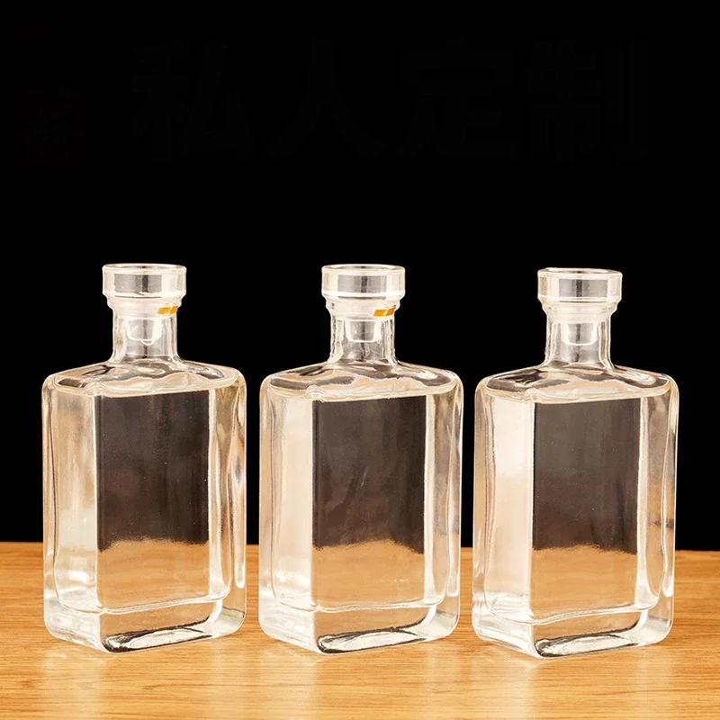 Vierkante Vorm Loodvrij Glas W - Wine Beer Spirits recensie en prijs