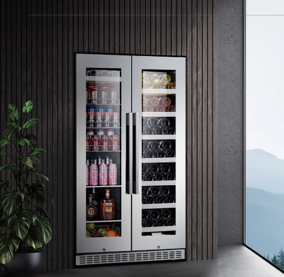 De populaire koelkastvriezer m - Wine Beer Place recensie en prijs