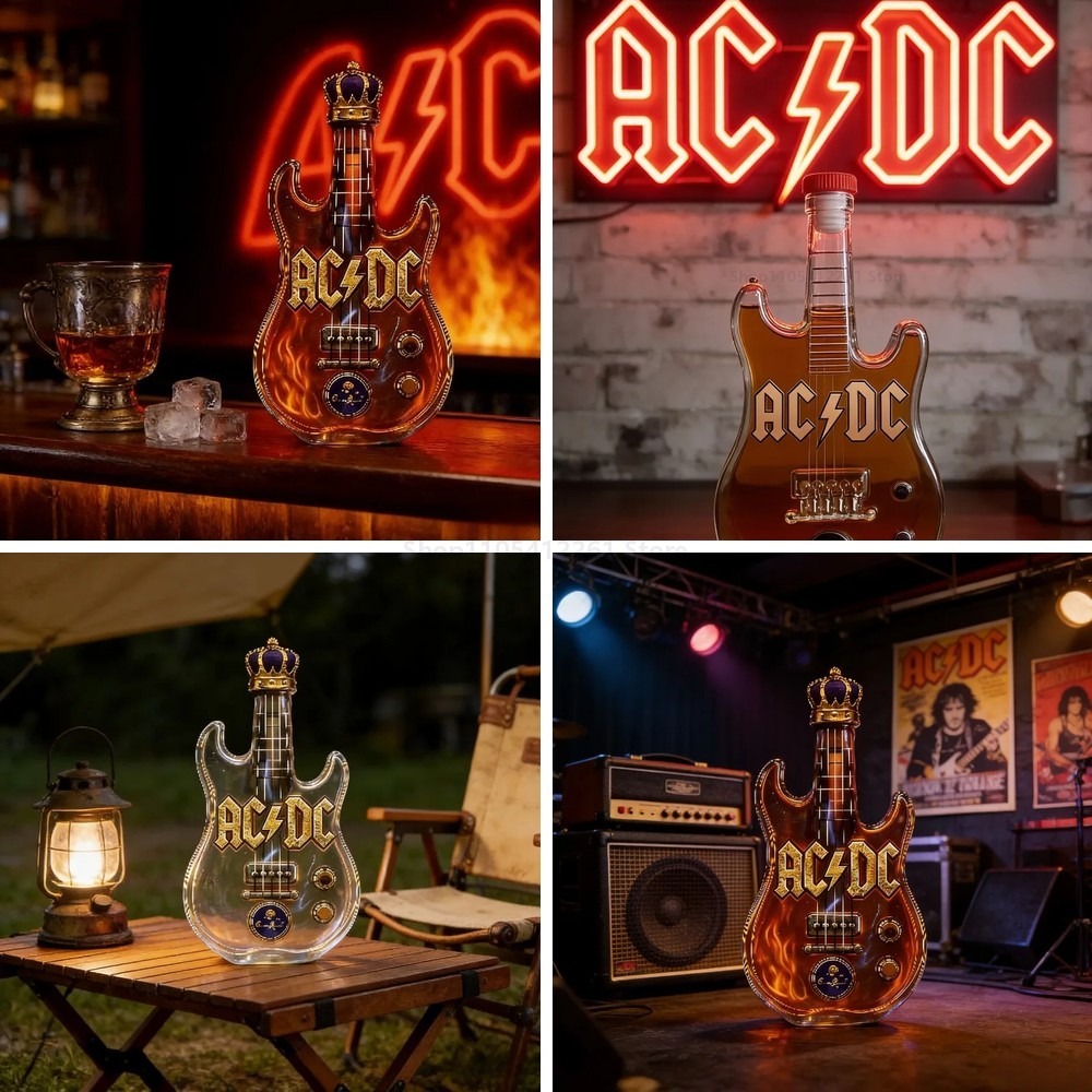 AC/DC geïnspireerde whiskey de - Wine Beer And Spirits recensie en prijs