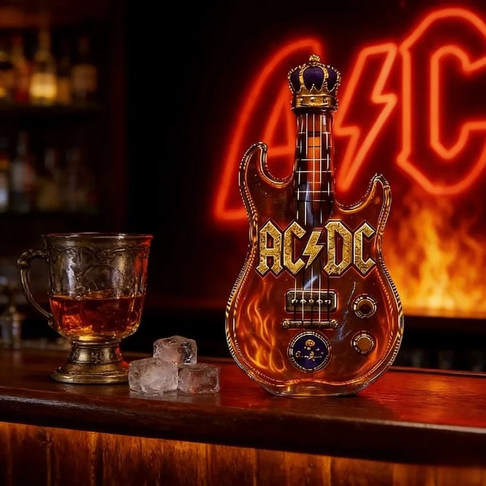 AC/DC geïnspireerde whiskey de - Wine Beer And Spirits recensie en prijs