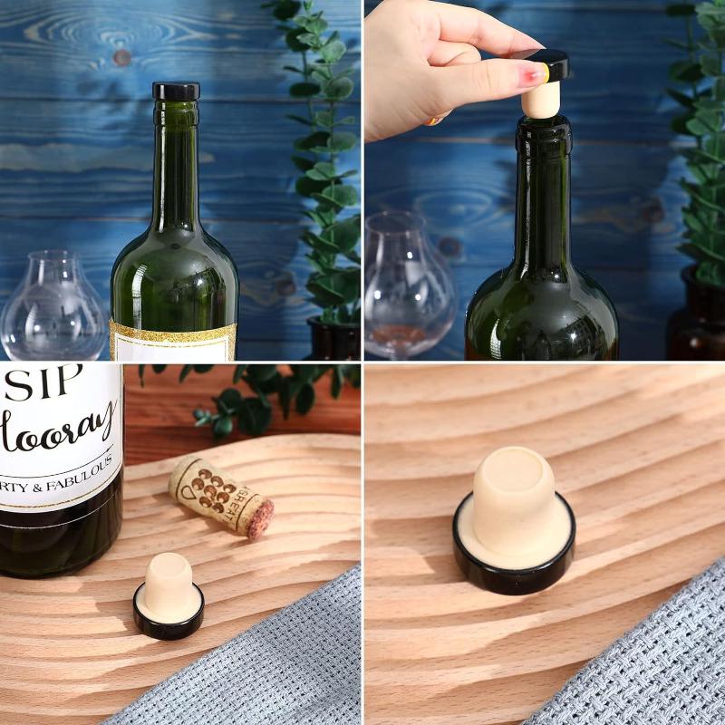 10 Stuks Wijnfles Kurk T-vormi - Wine Beer Tasting recensie en prijs